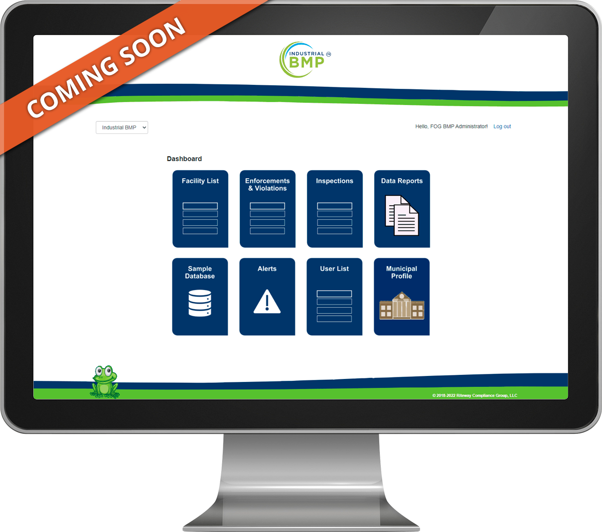Industrial BMP Software Screenshot Coming Soon
